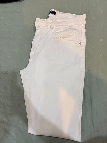 Pierre Cardin beyaz jeans