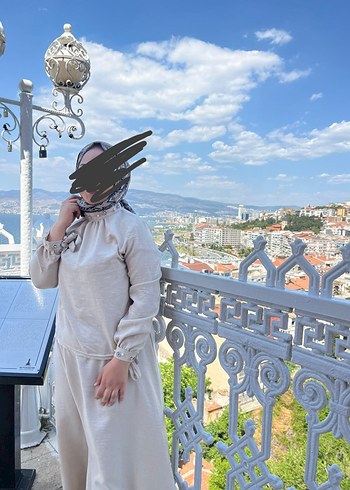 tesettür etek takim