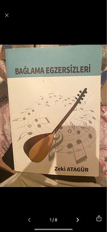 Bağlama egzersizler kitabı