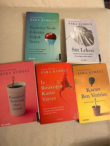 Esra Ezmeci Kitap Seti