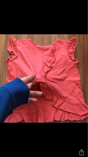 24-36 Ay Beden Zara bluz