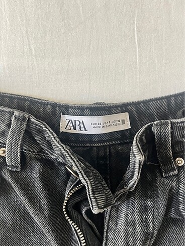 xs Beden Zara Jean Şort