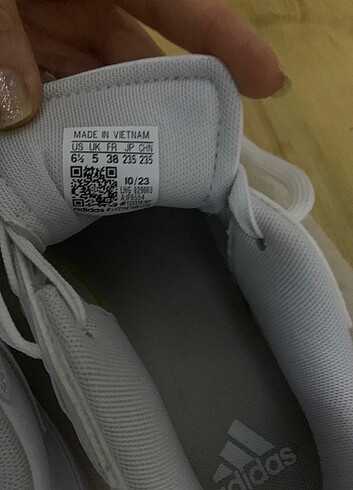 38 Beden Orijinal adidas ayakkabı