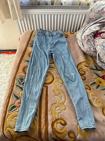 Buz mavisi jean