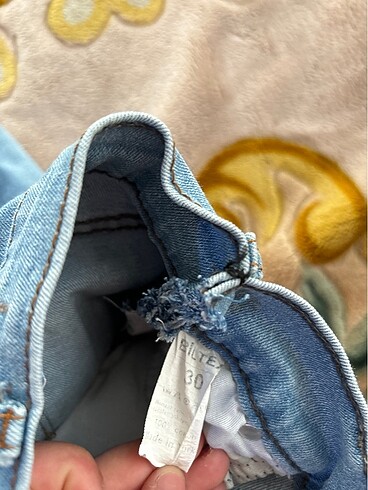 30 Beden Buz mavisi jean