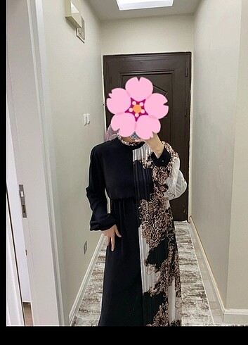 Zara Tesettür abiye elbise