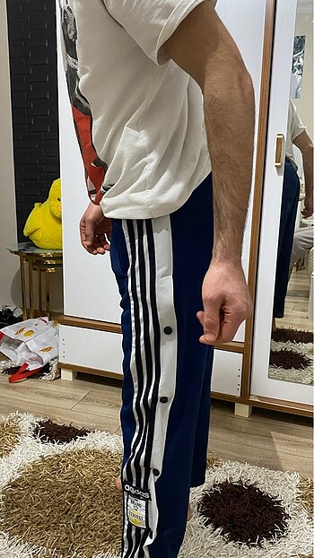 Adidas erkek lacivert eşofman