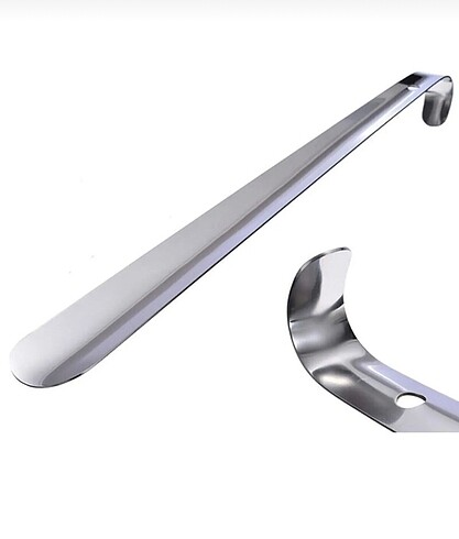 Ayakkabı keretası 50 Cm Gümüş Paslanmaz Çelik