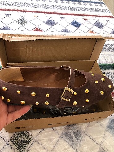 LOAFER BABET TAŞLI