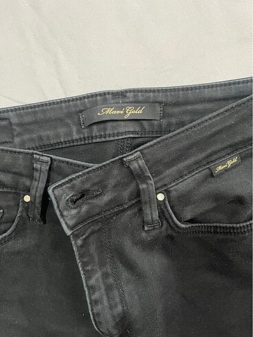 Mavi Jeans Mavi Marka Siyah kot Pantolon