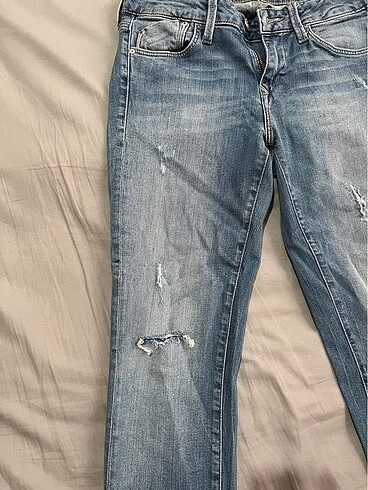 s Beden Mavi Jean Kot Pantolon