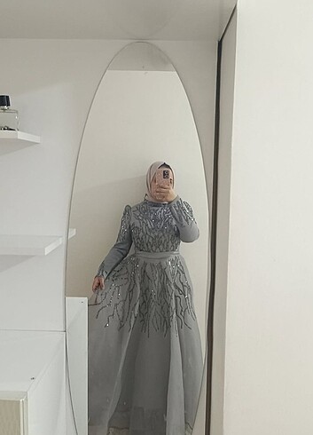 abiye tesettür 