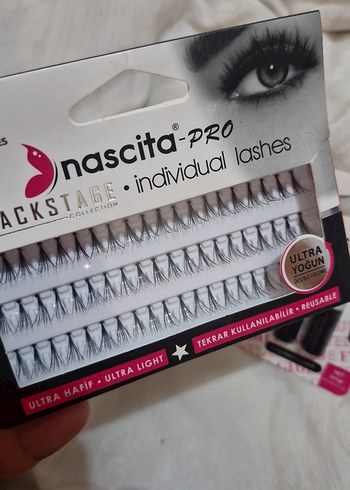 Nascita Pro Takma Kirpik ve Siyah Yapıştırıcı - Görsel 2