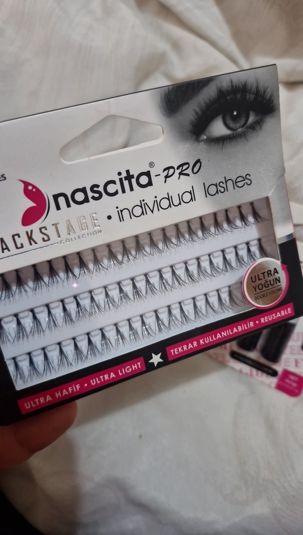 Nascita Pro Takma Kirpik ve Siyah Yapıştırıcı - Görsel 2