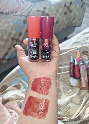 Beden LIPBALM TİNT NEWWEL LIPSMACKER ACIKLAMA OKUYUNUZ