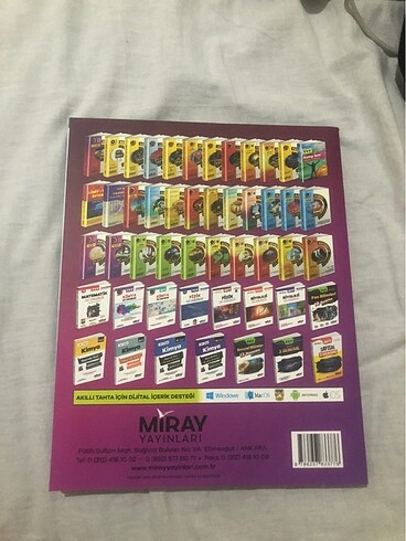  MİRAY YAYINLARI 11.sınıf matematik