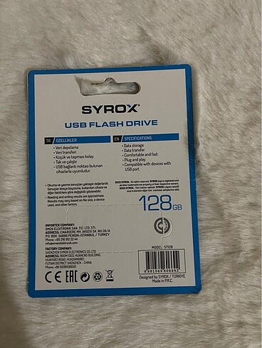  Beden Renk Flash Bellek