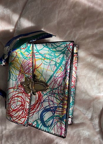 Renkli Bağlamalı Kadın Çanta - Görsel 3