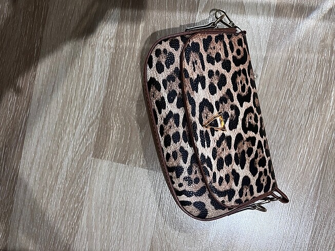 Leopar çanta