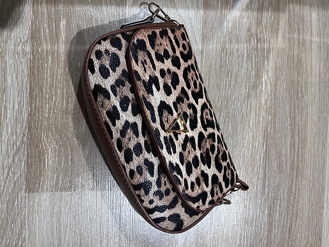 Diğer Leopar çanta