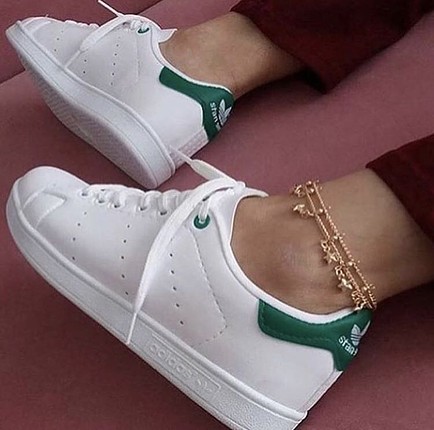 Adidas stan smıth spor ayakkabısı 
