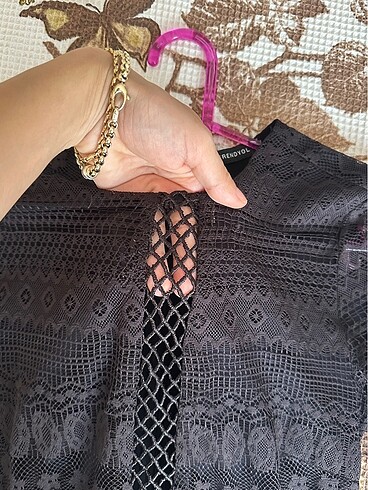 Siyah abiye elbise - Görsel 5