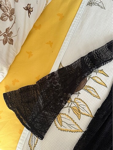 Siyah abiye elbise - Görsel 8