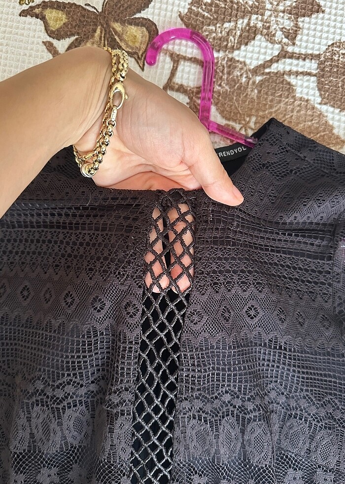 Siyah abiye elbise - Görsel 5