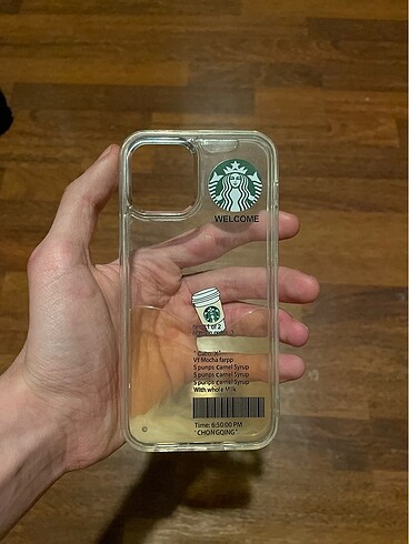 İphone 12 Pro kılıf (Starbucks)