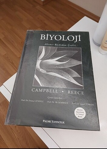 Campbell biyoloji 