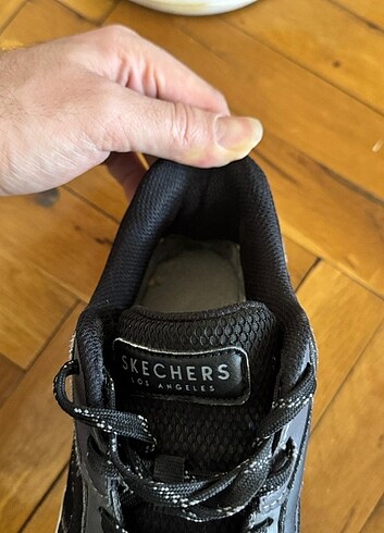 39,5 Beden siyah Renk ORJİNAL SKECHERS AYAKKABI 