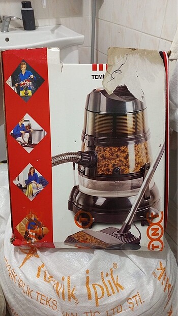 İhlas temizlik robotu