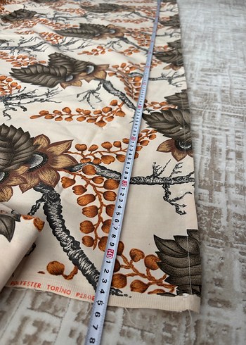 nostaljik antika perde en145 boy255 2 adet kornişli - Görsel 4