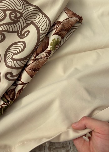 nostaljik antika perde 2 adet en215 boy255 - Görsel 3