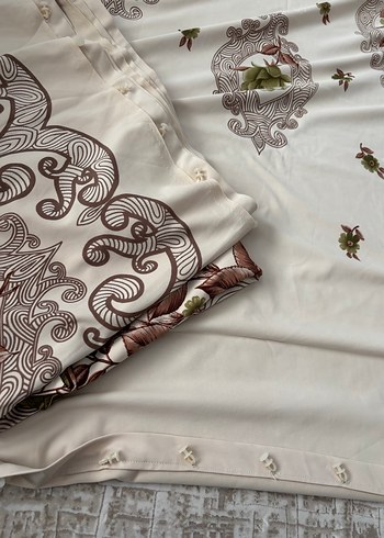 nostaljik antika perde 2 adet en215 boy255 - Görsel 2