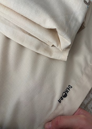 nostaljik antika perde 2adet en135 boy255 kornişli - Görsel 3