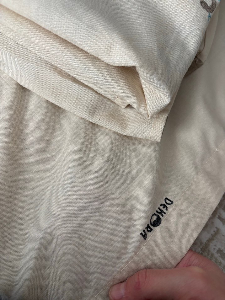 nostaljik antika perde 2adet en135 boy255 kornişli - Görsel 3