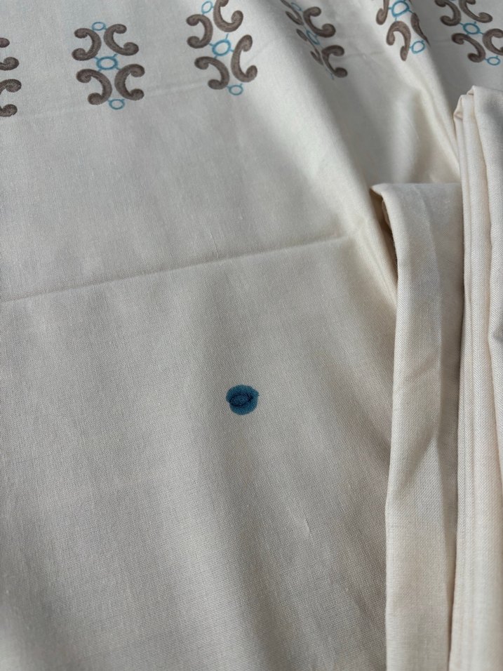 nostaljik antika perde 2adet en135 boy255 kornişli - Görsel 2