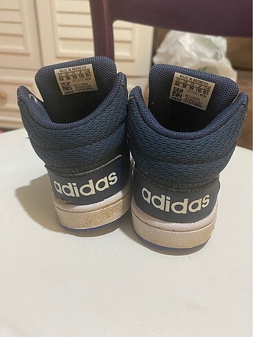 19 Beden lacivert Renk Adidas bebek bot