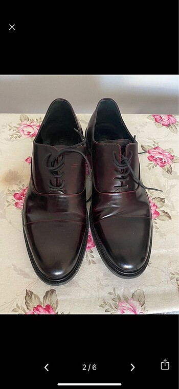 DS Damat klasik rugan ayakkabı