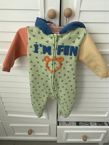 HelloBaby Jakarlı tulum