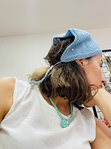  Beden Örgü bandana