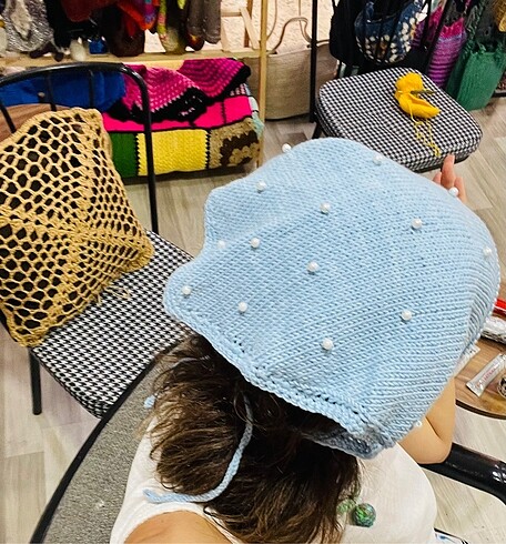 Örgü bandana