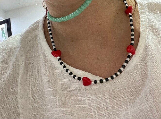 Accessorize El emeği kolye