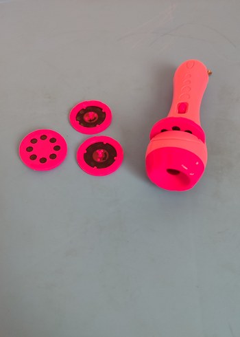 Renkli Pembe Müzikli Oyuncak Mikrofon