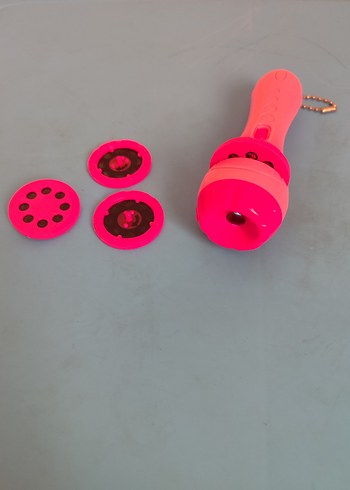 Diğer Renkli Pembe Müzikli Oyuncak Mikrofon