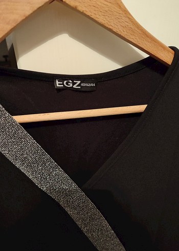 şeritli elbise - Görsel 3