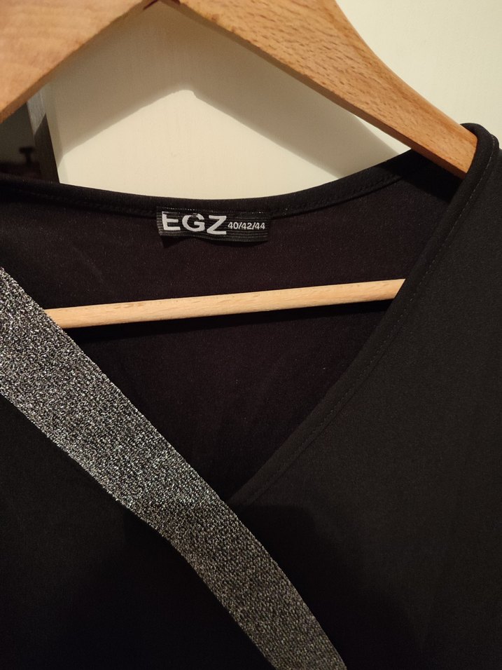 şeritli elbise - Görsel 3