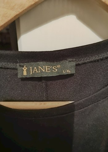 Drapeli Siyah Kısa Kollu Mini Bluz - Görsel 3