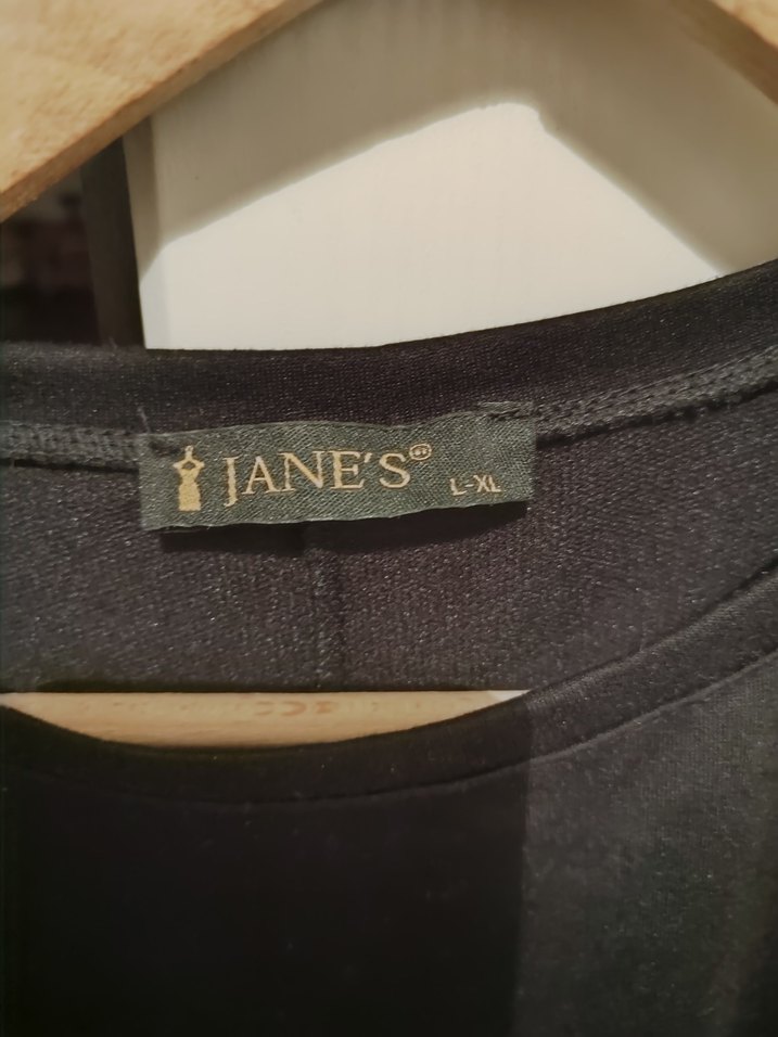 Drapeli Siyah Kısa Kollu Mini Bluz - Görsel 3